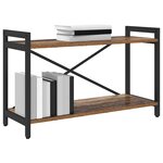 vidaXL Étagère Bois ancien 40 x 30 x 85 cm Bois d'ingénierie