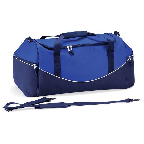 Sac de sport 55L - QS70 - bleu roi - bleu marine - blanc