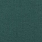 vidaXL Fauteuil Vert foncé 63x76x80 cm Tissu