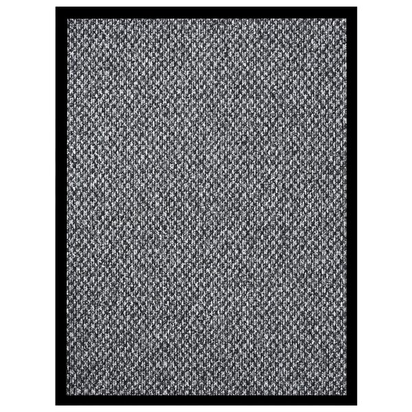vidaXL Paillasson Gris 40x60 cm