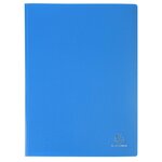 Protège-documents A4 Polypro 60 pochettes 120 vues Bleu x 8 EXACOMPTA