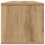 vidaXL Armoire murale chêne artisanal 101x30x29 cm bois d'ingénierie