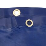 vidaXL Bâche bleu 1 5x2 m 650 g/m²