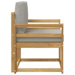 vidaXL 2 Pièce Ensemble de canapés d'extérieur Polyester