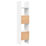 vidaXL Bibliothèque Blanc 40x35x180 cm Bois d'ingénierie