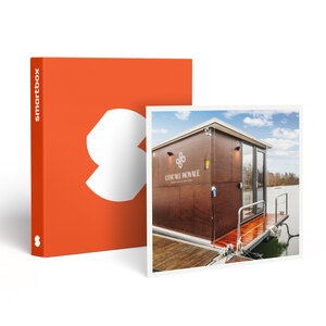 SMARTBOX - Coffret Cadeau Escapade insolite de 2 jours en maison flottante avec terrasse tout près de Paris -  Séjour