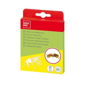 SWISSINNO SOLUTION Lot de 2 Recharges pour piege a Guepes