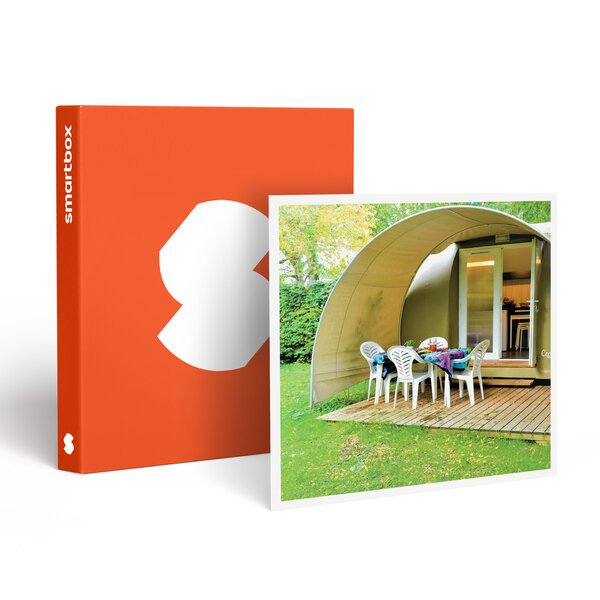 SMARTBOX - Coffret Cadeau Séjour insolite de 3 jours en coco sweet en camping 4* près de Toulouse - Séjour