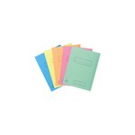 Pqt de 50 Chemises imprimées avec 2 rabats 250 g Assorties RAINEX