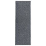vidaXL Tapis 100x350 cm Gris