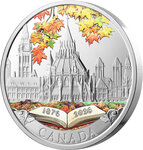 Monnaie LIBRARY OF PARLIAMENT 150 Anniversaire 1 Oz Argent 20$ Canada 2026 (PRÉCOMMANDE)
