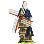 Mould King 10060 - Moulin à vent médiéval européen