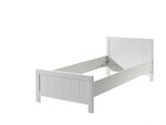 ERIK lit simple + sommier + chevet