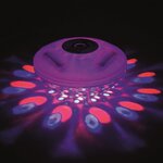 Bestway Lampe LED flottante pour piscine 14 cm transparent