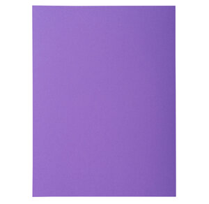 Paquet de 50 chemises 1 rabat ROCK''S 220 - 24x32cm EXACOMPTA