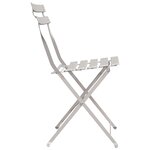 vidaXL Chaises d'extérieur Beige Métal Standard Pliable