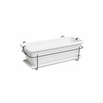 Jardinière VENEZIA balcon KIT 50 ma - Blanc 50 x 29 x 17 5 cm