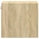vidaXL Armoire murale chêne sonoma 30x42 5x40 cm bois d'ingénierie