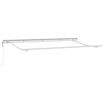 vidaXL Auvent Rétractable Anthracite 400 x 200 cm