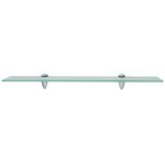 vidaXL Étagère murale Verre 60 x 20 cm 8 mm