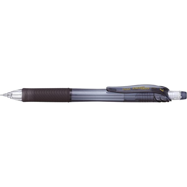 Porte mines ENERGIZE.X  Pointe 0 7 mm  corps Noir x 12 PENTEL