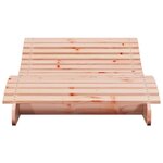 vidaXL Chaise longue 205x80x31 5 cm bois massif de douglas