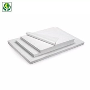 Papier de soie blanc – (1 rame) 500mm x 750mm - Bulteau Systems