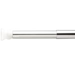 RIDDER Tringle de rideau de douche télescopique 110-245cm Chromé 55300