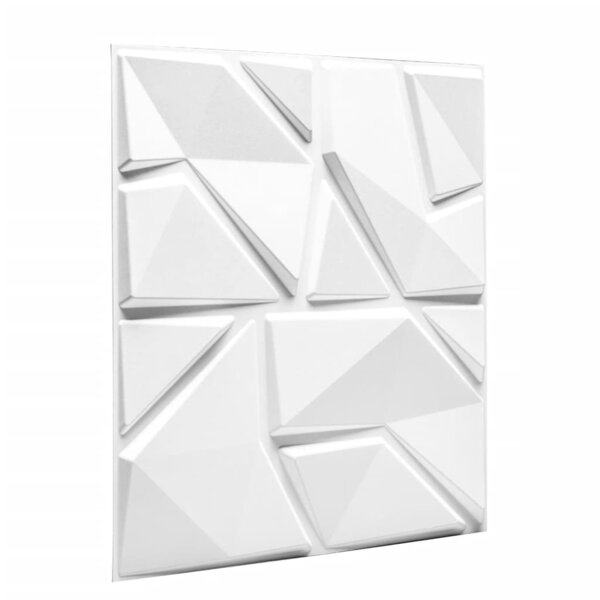 WallArt Panneaux muraux 3D Liam 12 Pièces GA-WA31