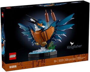 LEGO Icons - Set de construction du Martin-Pêcheur - 10331