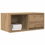 vidaXL Meubles TV 2 Pièces chêne artisanal 60x31x25 5cm bois d'ingénierie
