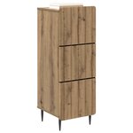 vidaXL Armoire à tiroirs 33 x 34 5 x 92 cm Bois d'ingénierie