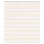 vidaXL Store zèbre beige marbré largeur du tissu 120 9 cm polyester