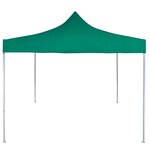 vidaXL Tente de fête 291 x 291 x 315 cm Vert Tissu Oxford