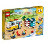 Lego 31138 - Creator 3 en 1 Camping-car à la plage