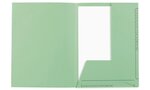 Paquet de 25 chemises 2 rabats SUPER 250 Contact - 24x32cm EXACOMPTA