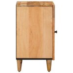 vidaXL Cabinet de salle de bain avec stockage Marron 38 x 33 5 x 58 cm