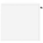 vidaXL Armoire murale Blanc 60x36 5x35 cm Bois d'ingénierie