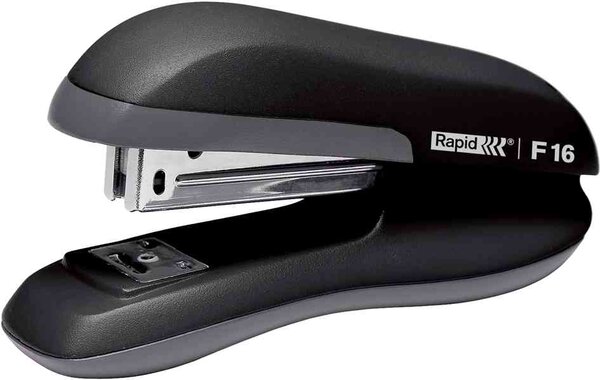 Agrafeuse F16  noir magasin à ouverture coulissante en plastique ABS résistant RAPID