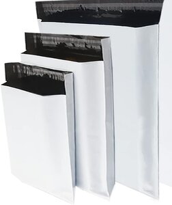 Lot de 15 Enveloppes Plastique Expedition Sac  Colis Vinted 3 tailles