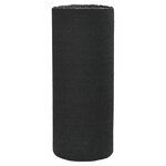 Tapis de gazon artificiel vidaXL Noir 1x5 m 30 mm