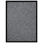 vidaXL Paillasson Gris 40x60 cm