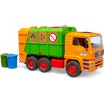 Bruder 01056 - Édition spéciale 50 ans MAN TGA camion à ordures