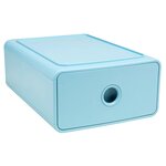 Module De Classement Tiny Box 1 Tiroir Skandi - Bleu Givré - Exacompta