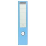 Classeur à levier Prem'Touch dos 70mm A4 bleu clair x 10 EXACOMPTA