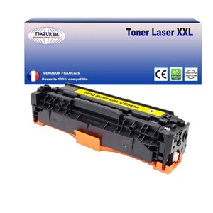 T3AZUR - Toner compatible avec Canon 716/731 pour Canon MF-623Cn  MF-628Cw  MF-8030CN  MF-8040CN Jaune- 1 400p
