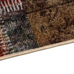 vidaXL Coureur de Tapis MARSA Multicolore 100 x 150 cm