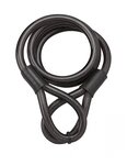 THIRARD - Câble antivol Twisty  vélo  abris de jardin  Ø 15  1.80m  acier gaine PVC - THIRARD