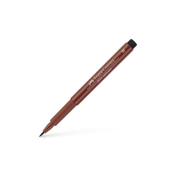 Feutre Pitt Artist Pen Brush caput mortuum FABER-CASTELL
