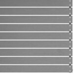 vidaXL Canapé 2 places de jardin avec coussins Gris Bois de pin massif